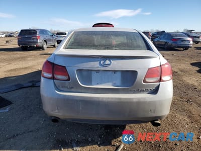 Zdjęcie 6 z 14 samochodu: 2006 LEXUS GS 300 VIN:JTHCH96S460001419 - miniatura
