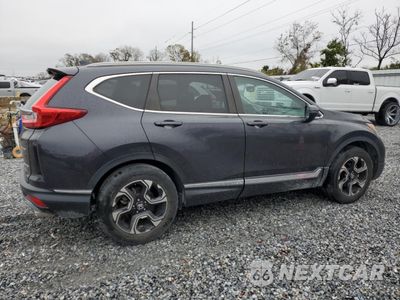Trzecie zdjęcie samochodu z tyłu: 2019 HONDA CR-V TOURING VIN:2HKRW2H96KH601777 - miniatura