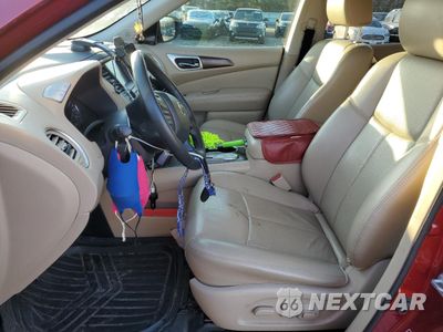 Zdjęcie 7 z 14 samochodu: 2018 NISSAN PATHFINDER S VIN:5N1DR2MN4JC677914 - miniatura