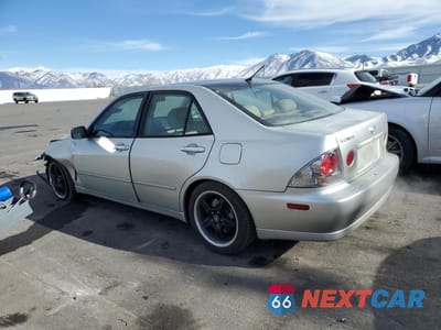 Drugie zdjęcie samochodu z przodu: 2001 LEXUS IS 300 VIN:JTHBD182010028812 - miniatura