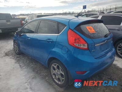 Drugie zdjęcie samochodu z przodu: 2012 FORD FIESTA SES VIN:3FADP4FJ5CM156353 - miniatura