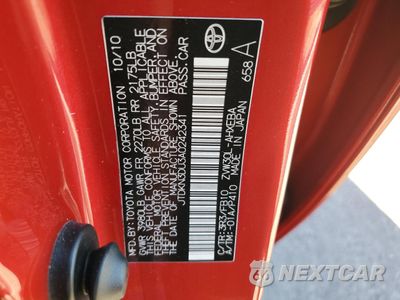 Zdjęcie 12 z 12 samochodu: 2010 TOYOTA PRIUS VIN:JTDKN3DU3A0242341 - miniatura