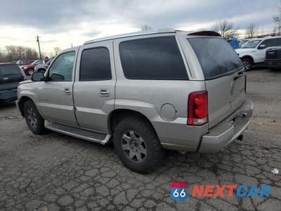 Drugie zdjęcie samochodu z przodu: 2004 CADILLAC ESCALADE VIN:1GYEK63N84R108839 - miniatura
