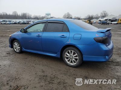 Drugie zdjęcie samochodu z przodu: 2010 TOYOTA COROLLA BASE VIN:2T1BU4EE8AC528031 - miniatura