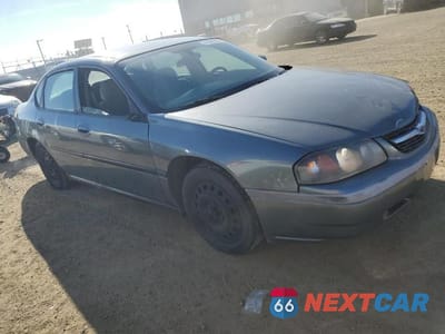 Czwarte zdjęcie samochodu z boku: 2004 CHEVROLET IMPALA VIN:2G1WF52E049399155 - miniatura