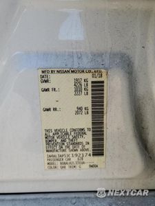 Zdjęcie 14 z 15 samochodu: 2018 NISSAN ALTIMA 2.5 VIN:1N4AL3AP5JC192174 - miniatura