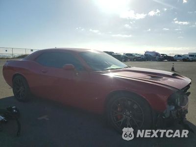 Czwarte zdjęcie samochodu z boku: 2016 DODGE CHALLENGER SRT HELLCAT VIN:2C3CDZC94GH137260 - miniatura