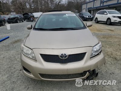 Piąte zdjęcie samochodu w środku: 2010 TOYOTA COROLLA BASE VIN:2T1BU4EE0AC494070 - miniatura