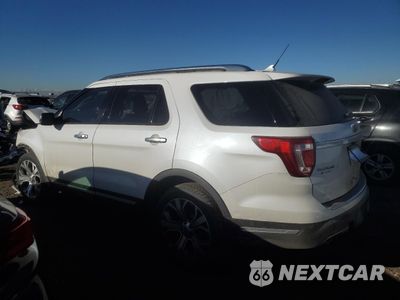 Drugie zdjęcie samochodu z przodu: 2018 FORD EXPLORER PLATINUM VIN:1FM5K8HTXJGB64597 - miniatura