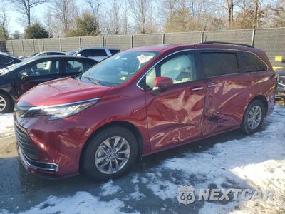 2023 TOYOTA SIENNA XLE 5TDYRKEC4PS166911 - główne zdjęcie licytacji z USA - miniatura