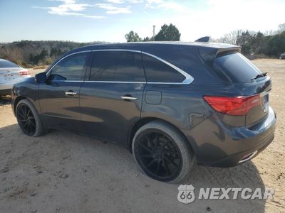 Drugie zdjęcie samochodu z przodu: 2015 ACURA MDX VIN:5FRYD3H28FB011769 - miniatura