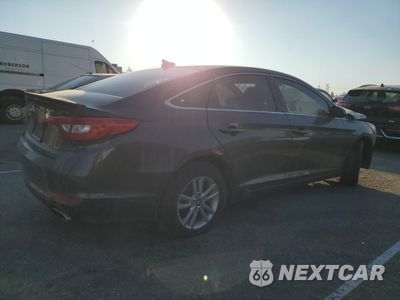 Trzecie zdjęcie samochodu z tyłu: 2016 HYUNDAI SONATA SE VIN:5NPE24AF6GH371526 - miniatura