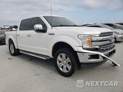Czwarte zdjęcie samochodu z boku: 2018 FORD F150 SUPERCREW VIN:1FTEW1CG6JKE84006 - miniatura