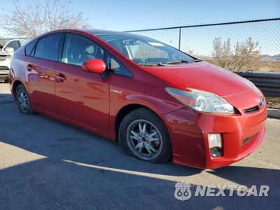 Czwarte zdjęcie samochodu z boku: 2010 TOYOTA PRIUS VIN:JTDKN3DU3A0242341 - miniatura