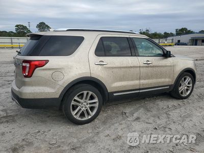 Trzecie zdjęcie samochodu z tyłu: 2017 FORD EXPLORER LIMITED VIN:1FM5K7F81HGD79160 - miniatura