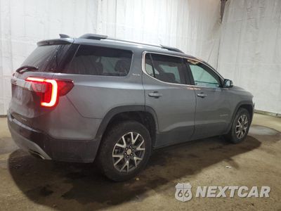 Trzecie zdjęcie samochodu z tyłu: 2020 GMC ACADIA SLE VIN:1GKKNRLS3LZ160101 - miniatura