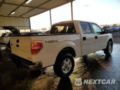 Trzecie zdjęcie samochodu z tyłu: 2013 FORD F150 SUPERCREW VIN:1FTFW1EFXDFD27603 - miniatura