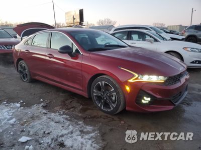 Czwarte zdjęcie samochodu z boku: 2024 KIA K5 GT LINE VIN:5XXG64J23RG245438 - miniatura