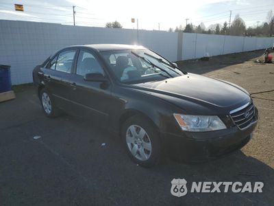 Czwarte zdjęcie samochodu z boku: 2009 HYUNDAI SONATA GLS VIN:5NPET46C29H541234 - miniatura