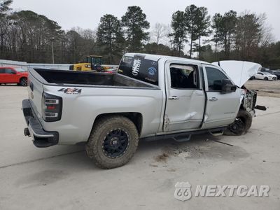 Trzecie zdjęcie samochodu z tyłu: 2015 CHEVROLET SILVERADO K1500 LT VIN:3GCUKREC4FG117720 - miniatura