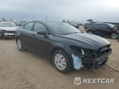 Czwarte zdjęcie samochodu z boku: 2019 FORD FUSION S VIN:3FA6P0G7XKR268202 - miniatura