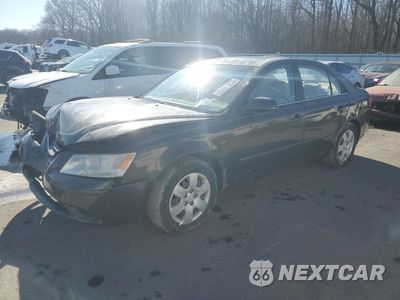 2009 HYUNDAI SONATA GLS 5NPET46C19H528362 - główne zdjęcie licytacji z USA - miniatura