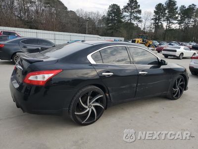 Trzecie zdjęcie samochodu z tyłu: 2011 NISSAN MAXIMA S VIN:1N4AA5AP0BC823349 - miniatura