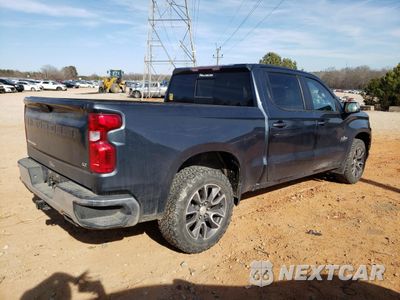 Trzecie zdjęcie samochodu z tyłu: 2020 CHEVROLET SILVERADO K1500 LT VIN:3GCUYDED1LG415101 - miniatura