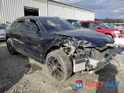 Czwarte zdjęcie samochodu z boku: 2020 AUDI Q8 PREMIUM PLUS S-LINE VIN:WA1EVAF16LD024128 - miniatura
