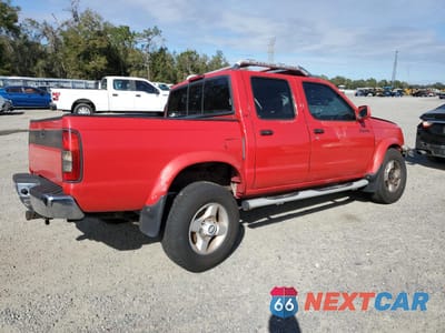 Trzecie zdjęcie samochodu z tyłu: 2000 NISSAN FRONTIER CREW CAB XE VIN:1N6ED27T4YC419028 - miniatura