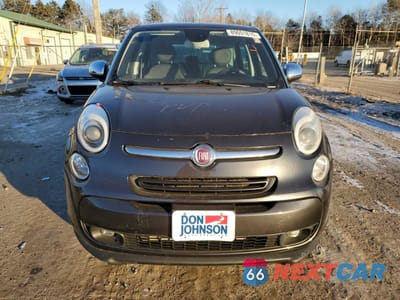 Piąte zdjęcie samochodu w środku: 2017 FIAT 500L LOUNGE VIN:ZFBCFACH0HZ039023 - miniatura