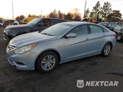 2012 HYUNDAI SONATA GLS 5NPEB4AC7CH347512 - główne zdjęcie licytacji z USA - miniatura