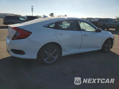 Trzecie zdjęcie samochodu z tyłu: 2020 HONDA CIVIC EX VIN:19XFC1F37LE209692 - miniatura