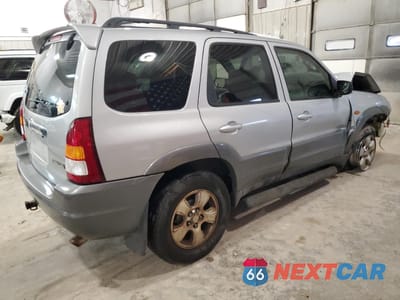 Trzecie zdjęcie samochodu z tyłu: 2002 MAZDA TRIBUTE LX VIN:4F2YU08182KM55819 - miniatura