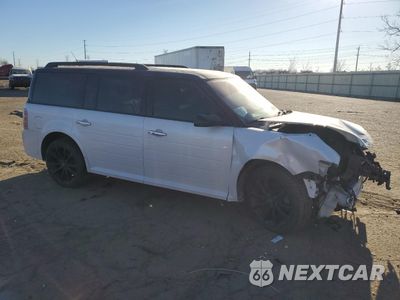 Czwarte zdjęcie samochodu z boku: 2018 FORD FLEX LIMITED VIN:2FMHK6DTXJBA16965 - miniatura