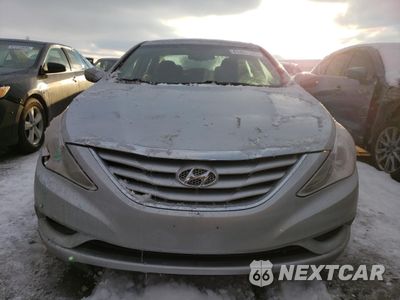 Piąte zdjęcie samochodu w środku: 2013 HYUNDAI SONATA GLS VIN:5NPEB4ACXDH547995 - miniatura