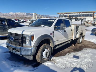 Drugie zdjęcie samochodu z przodu: 2019 FORD F550 SUPER DUTY VIN:1FD0W5HT3KED55594 - miniatura