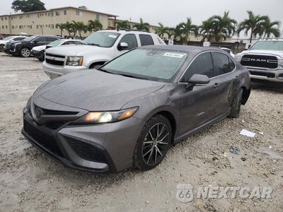 2023 TOYOTA CAMRY SE NIGHT SHADE 4T1G11AK0PU739479 - główne zdjęcie licytacji z USA - miniatura