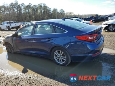 Drugie zdjęcie samochodu z przodu: 2017 HYUNDAI SONATA VIN:5NPE24AF8HH589050 - miniatura