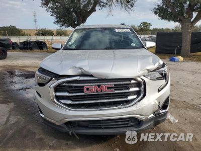 Piąte zdjęcie samochodu w środku: 2019 GMC TERRAIN SLT VIN:3GKALPEV2KL253162 - miniatura