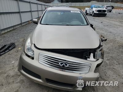 Piąte zdjęcie samochodu w środku: 2009 INFINITI G37 VIN:JNKCV61F19M051791 - miniatura
