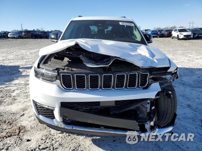Piąte zdjęcie samochodu w środku: 2021 JEEP GRAND CHEROKEE L LIMITED VIN:1C4RJJBGXM8191406 - miniatura