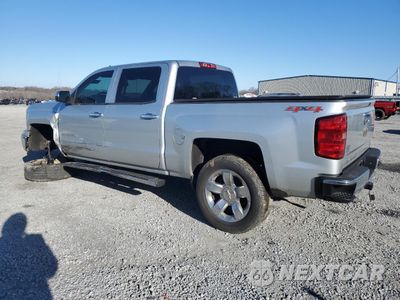 Drugie zdjęcie samochodu z przodu: 2014 CHEVROLET SILVERADO K1500 LT VIN:3GCUKREHXEG545513 - miniatura
