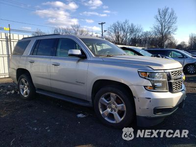 Czwarte zdjęcie samochodu z boku: 2016 CHEVROLET TAHOE K1500 LS VIN:1GNSKAKCXGR293998 - miniatura