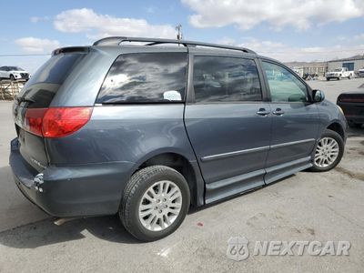 Trzecie zdjęcie samochodu z tyłu: 2007 TOYOTA SIENNA XLE VIN:5TDZK22CX7S091791 - miniatura