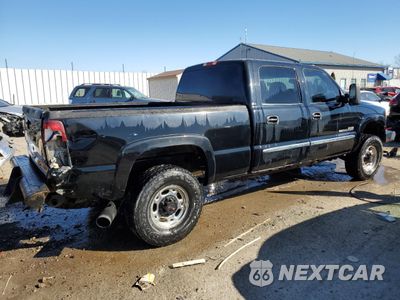 Trzecie zdjęcie samochodu z tyłu: 2003 GMC SIERRA K2500 HEAVY DUTY VIN:1GTHK23173F124975 - miniatura