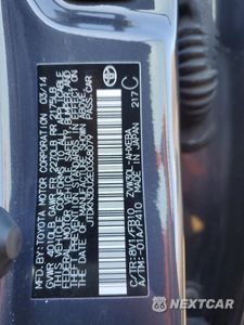 Zdjęcie 14 z 14 samochodu: 2014 TOYOTA PRIUS VIN:JTDKN3DU2E0368079 - miniatura