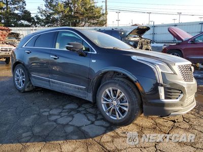Czwarte zdjęcie samochodu z boku: 2021 CADILLAC XT5 PREMIUM LUXURY VIN:1GYKNDRS6MZ111640 - miniatura