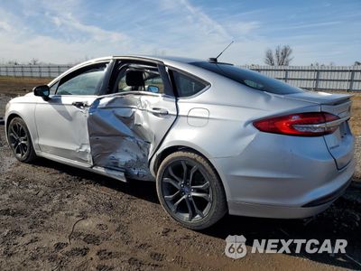 Drugie zdjęcie samochodu z przodu: 2018 FORD FUSION SE VIN:3FA6P0H7XJR176469 - miniatura