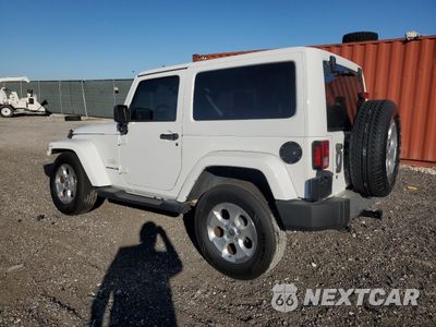 Drugie zdjęcie samochodu z przodu: 2015 JEEP WRANGLER SAHARA VIN:1C4AJWBG1FL649148 - miniatura